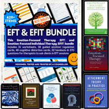 Load image into Gallery viewer, Emotion Focused Therapy EFT Resource Bundle + 8 ebooks
