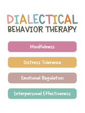 Load image into Gallery viewer, Dialectical Behavior Therapy - DBT Mega Bundle
