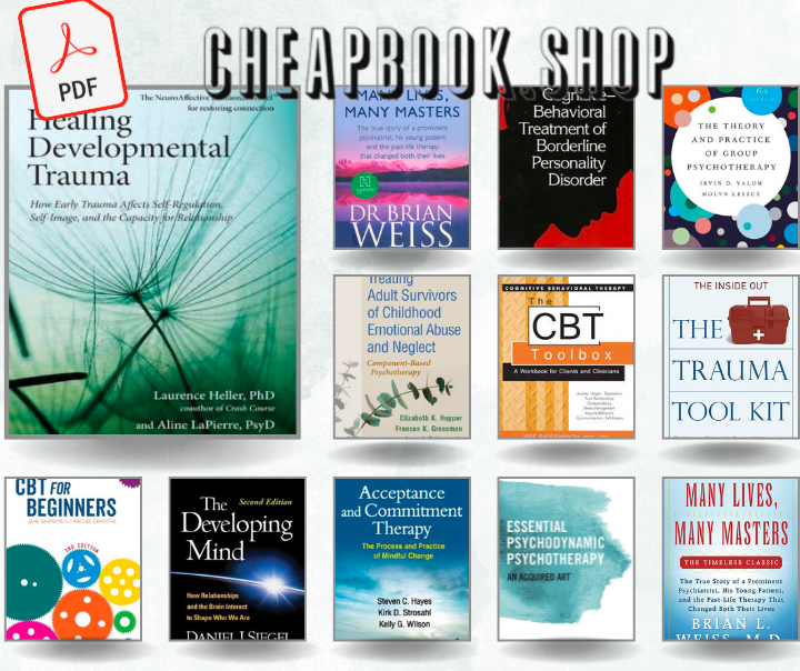 Psychotherapy Toolbox Ebook Bundle- 20 IN 1