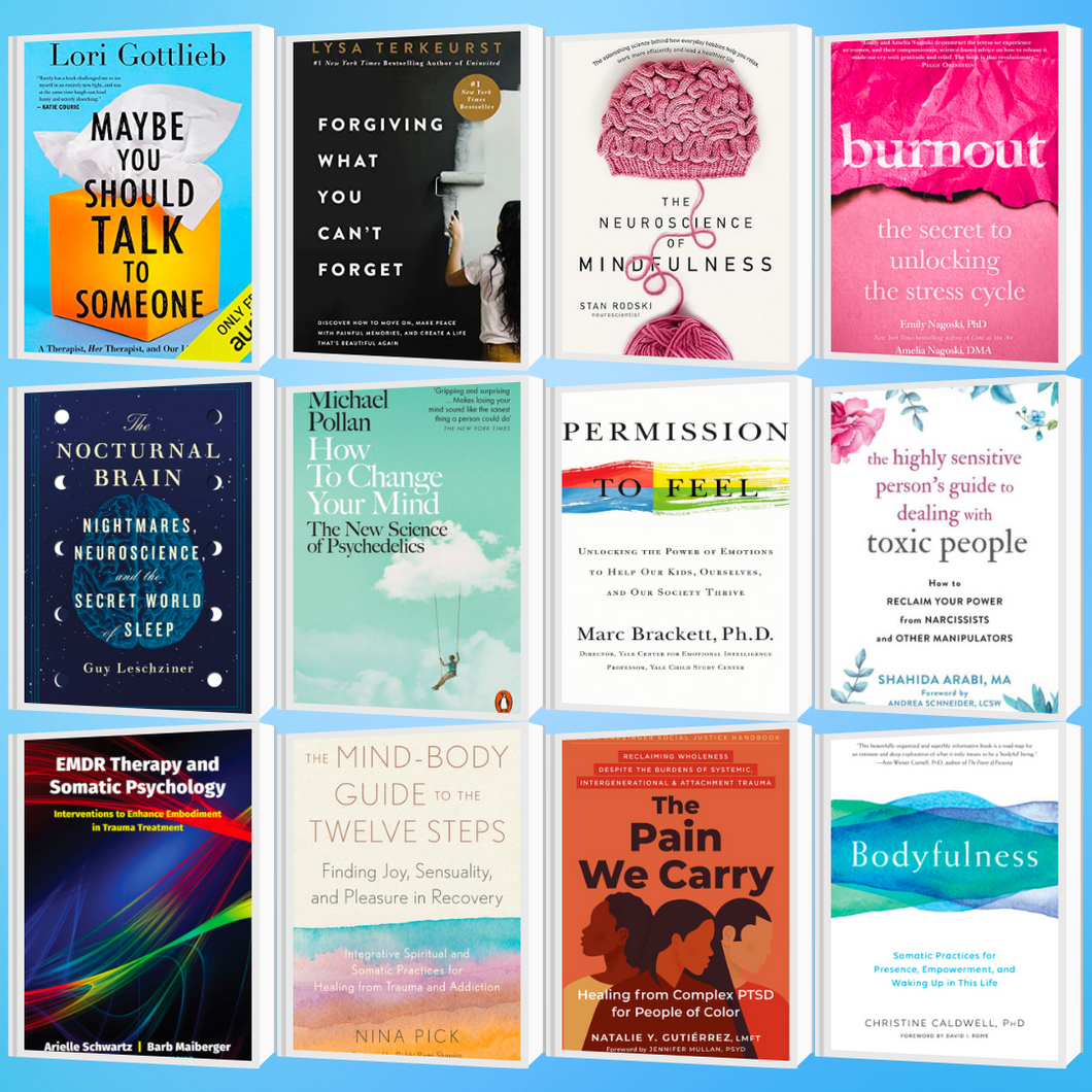 Mental Health Bundle V2 [20 EBOOKS]