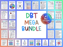 Load image into Gallery viewer, Dialectical Behavior Therapy - DBT Mega Bundle
