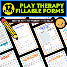 Load image into Gallery viewer, Play Therapy Resource Bundle + 8 Books
